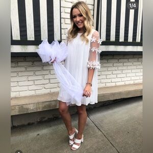 NWT Eternal Ivory Lina Dress